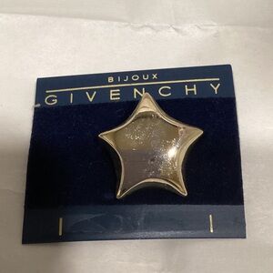 Givenchy Gold Star Pin
